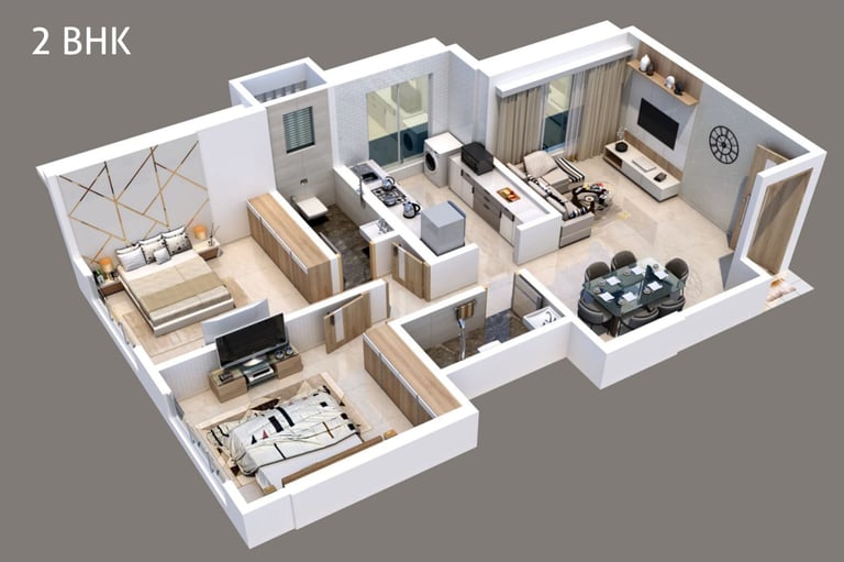 FLOOR PLANS VITTHAL HEIGHTS MIRA ROAD EAST, BHOIR DEVELOPERS VITTHA HEIGHTS, BHAKTI VEDANTA MARG, NEAR ISKCON TEMPLE