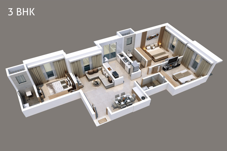 FLOOR PLANS VITTHAL HEIGHTS MIRA ROAD EAST, BHOIR DEVELOPERS VITTHA HEIGHTS, BHAKTI VEDANTA MARG, NEAR ISKCON TEMPLE