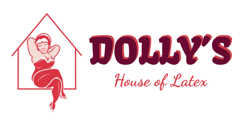 Dolly's house of latex logo
