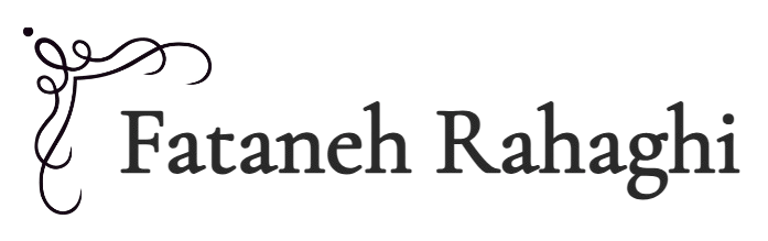 Fataneh Rahaghi Visual Artist logo