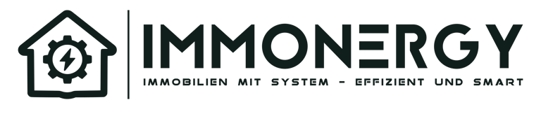 IMMONERGY GmbH, Sitz in Langenhagen. Adresse Elisabeth-Selbert-Weg 48, 30855 Langenhagen. Moderne Bilde logo