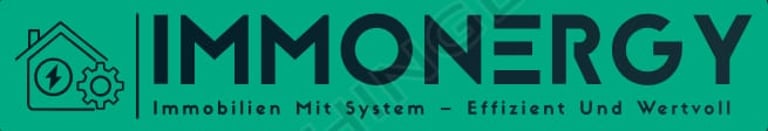 IMMONERGY GmbH, Sitz in Wedemark. Adresse Elisabeth-Selbert-Weg 48, 30855 Langenhagen. Moderne Bilde logo