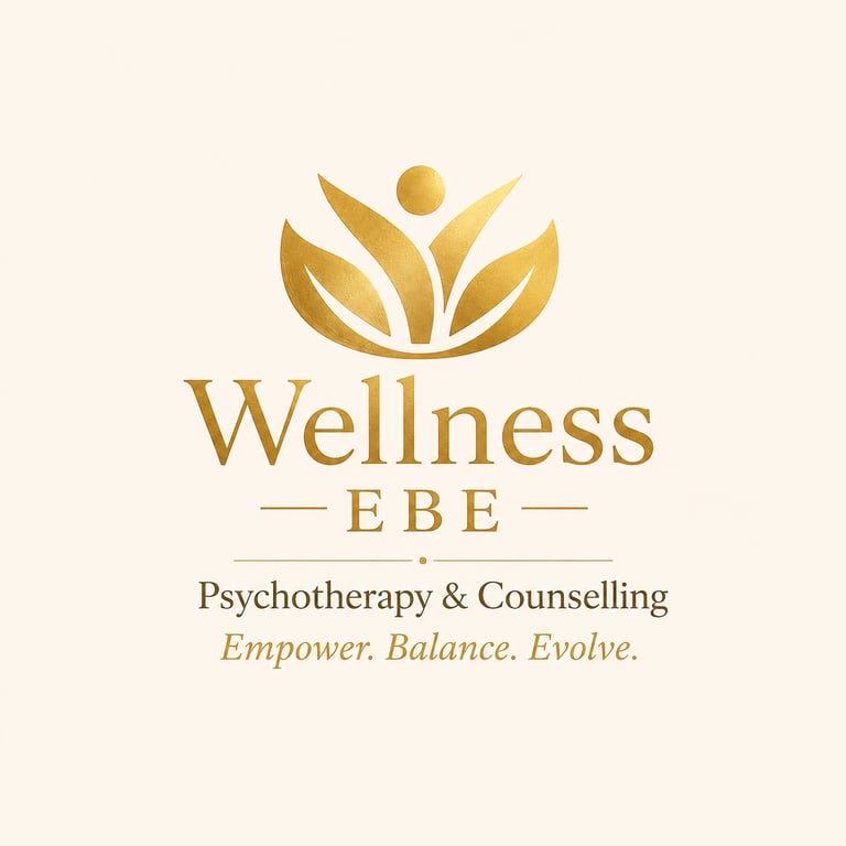 Wellness EBE -Psychotherapy, Counselling In Brantford logo