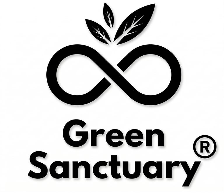 Green Sanctuary logo
