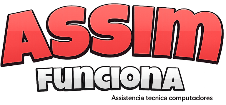 Assim Funciona Assistência Técnica de Informática logo