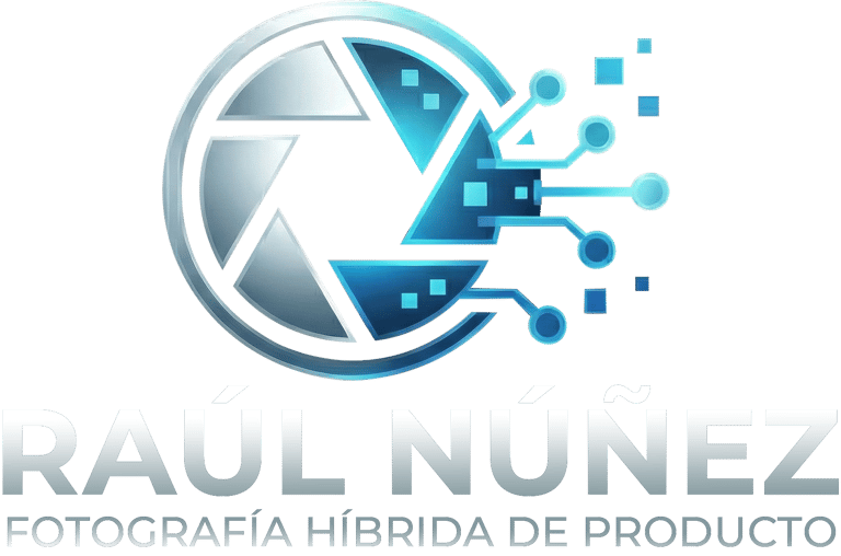 Raúl Núñez | Fotografía Híbrida De Producto logo