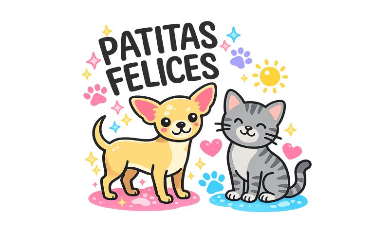 logotipo 2 patitas felices
