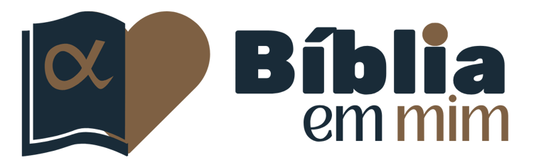 Bíblia em mim logo