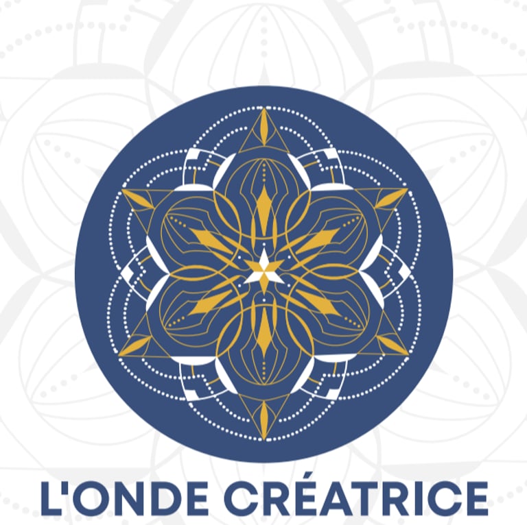 L'ONDE CRÉATRICE - Art-Thérapie & Mandala logo