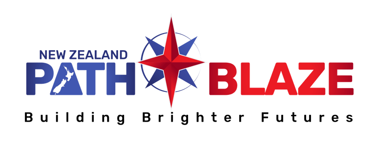 New Zealand Path Blaze logo