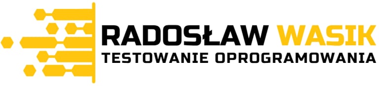 Radosław Wasik - blog o testowaniu oprogramowania logo