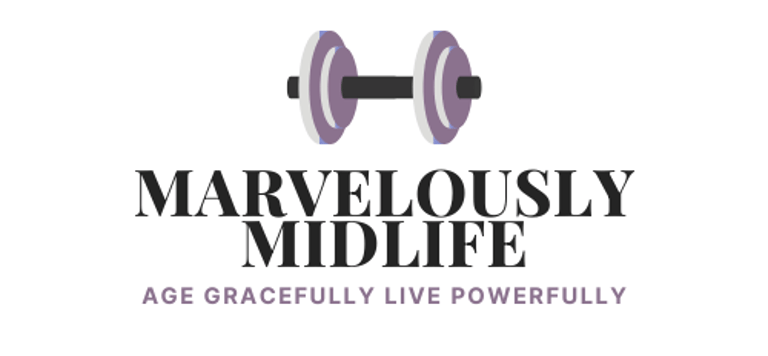Marvelously Midlife logo