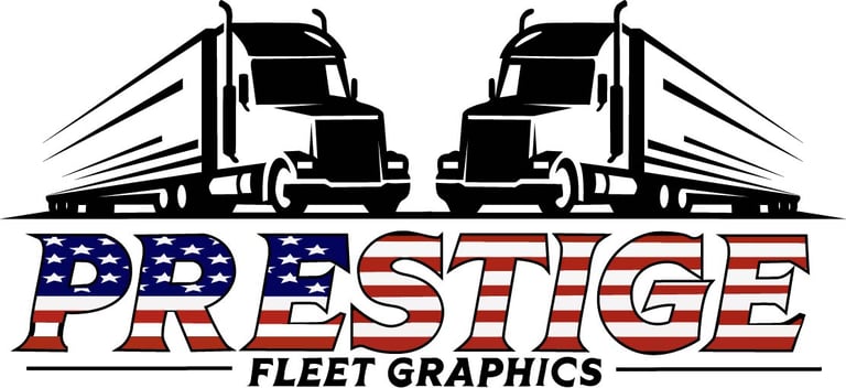 Prestige Fleet Graphics logo