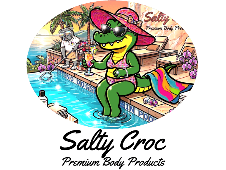 Salty Croc logo