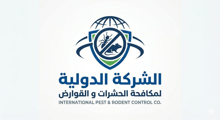 الشركة الدولية لمكافحة الحشرات و القوارض logo