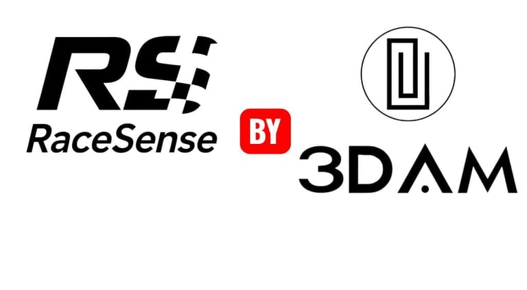 RaceSense By 3DAM logo