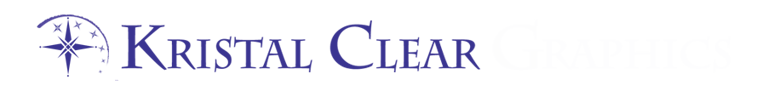Kristal Clear Graphics logo