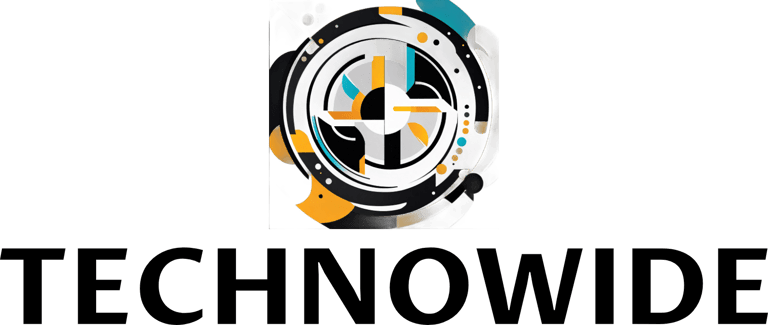 Technowide operations logo