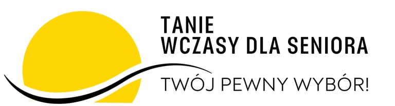 Tanie Wczasy dla Seniora z wyżywieniem logo