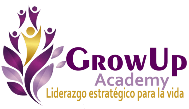 GrowUp Academy • Liderazgo estratégico para la vida logo