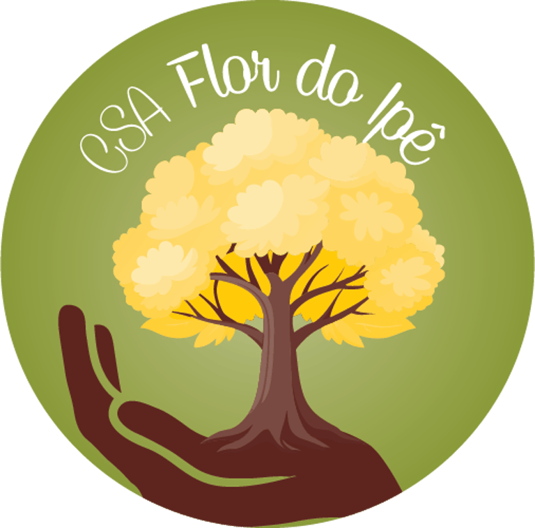 CSA Flor do Ipê logo