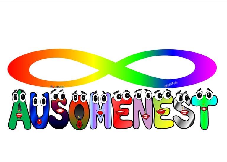 ausomenest logo
