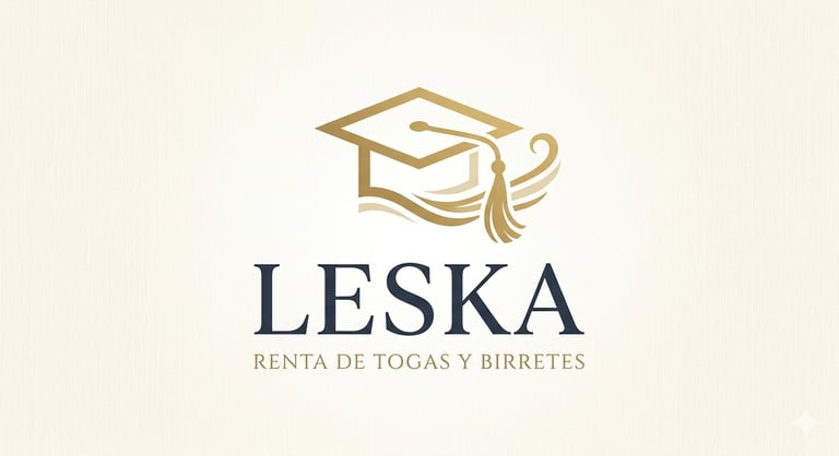 Togas y Birretes LESKA logo