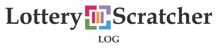 Lottery Scratcher Log logo
