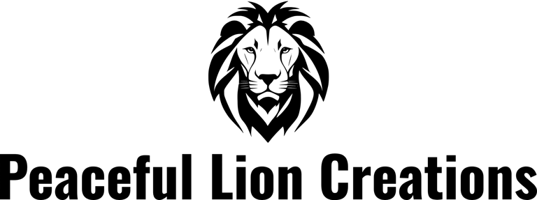 Peaceful Lion Creations logo