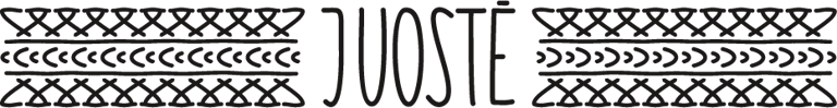 juostė logo