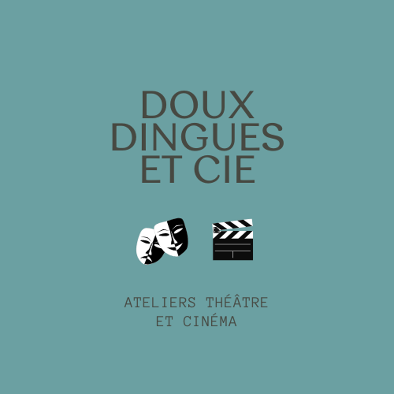 DOUX DINGUES ET COMPAGNIE COURS DE THEATRE logo