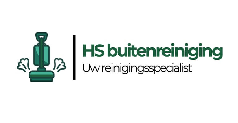 HS Buitenreiniging logo