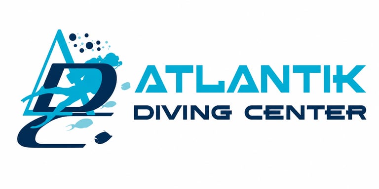 ATLANTIK DIVING CENTER logo