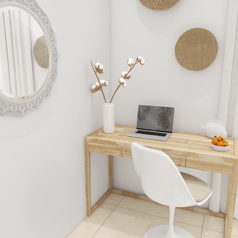 Décoration chambre d'amis Les Issambres, design architecte 83