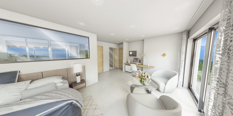 Dressing sur-mesure en visualisation 3D - Architecte d'intérieur Toulon