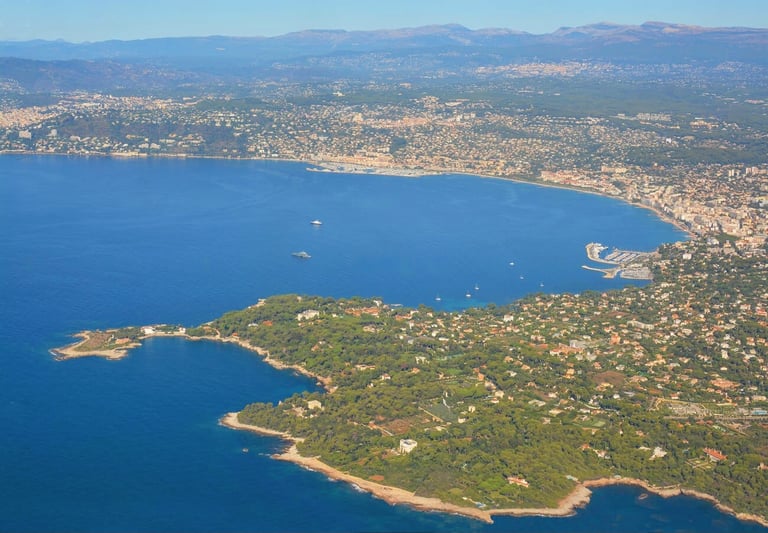 Photo paysage collines Grasse photographe immobilier Var 83.