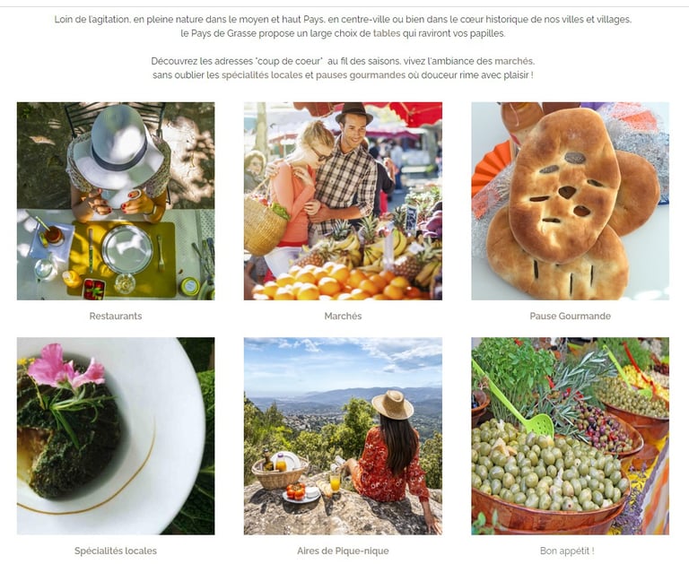Reportage photo marche Grasse produits locaux (Photographe 83).