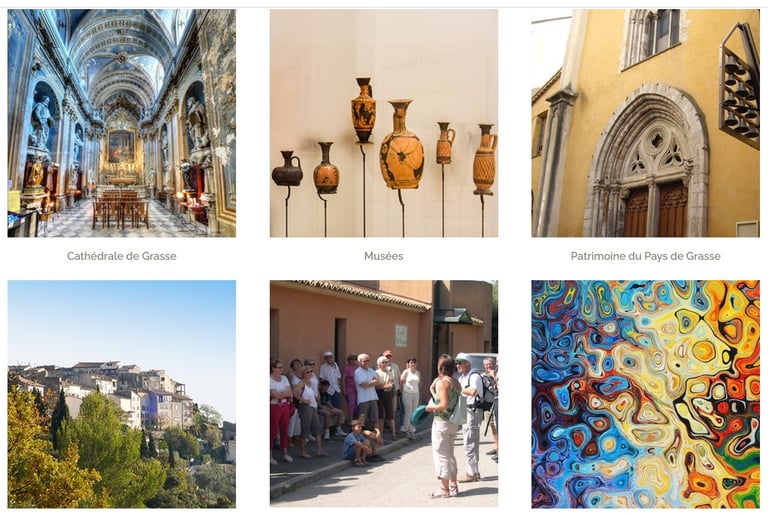 Photo architecture provencale village Grasse (Photographe 83).