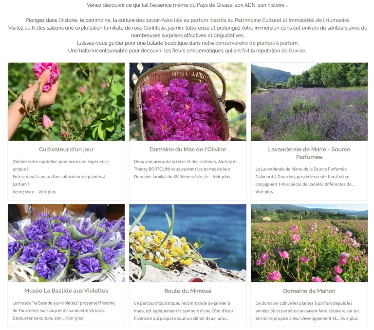 Photo sentier randonnee Grasse nature (Photographe immobilier).