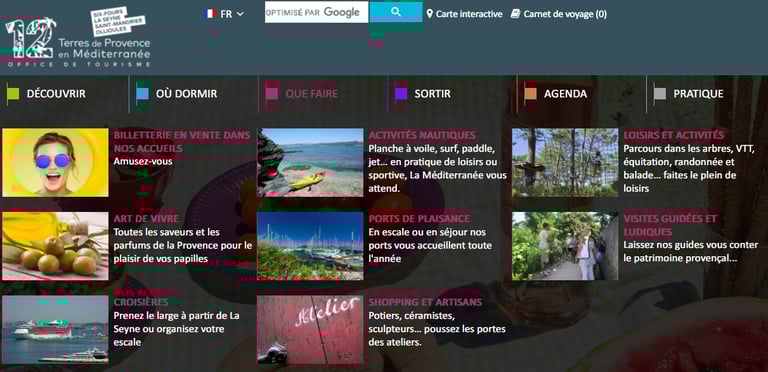 Créateur de site web dans le var et responsable de votre référencement sur internet