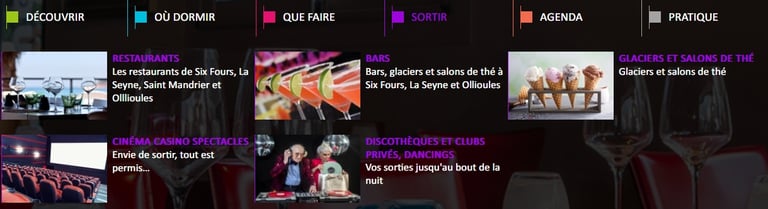 Conception de vos pages web à Toulon