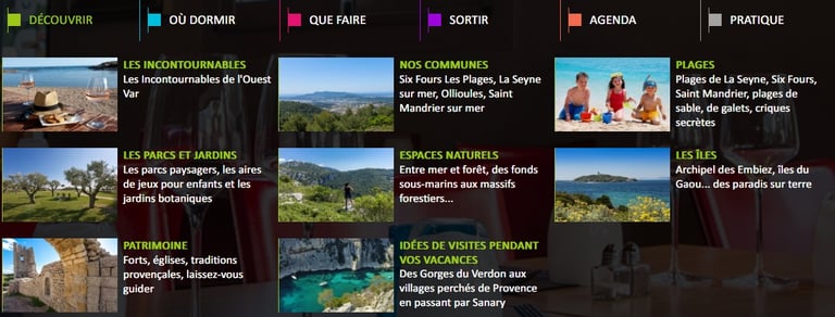 Service de création web pour vos projets immobiliers à Toulon
