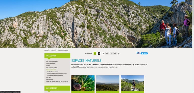 Calanque sauvage proche de la résidence : Services images et vidéos drone à Toulon