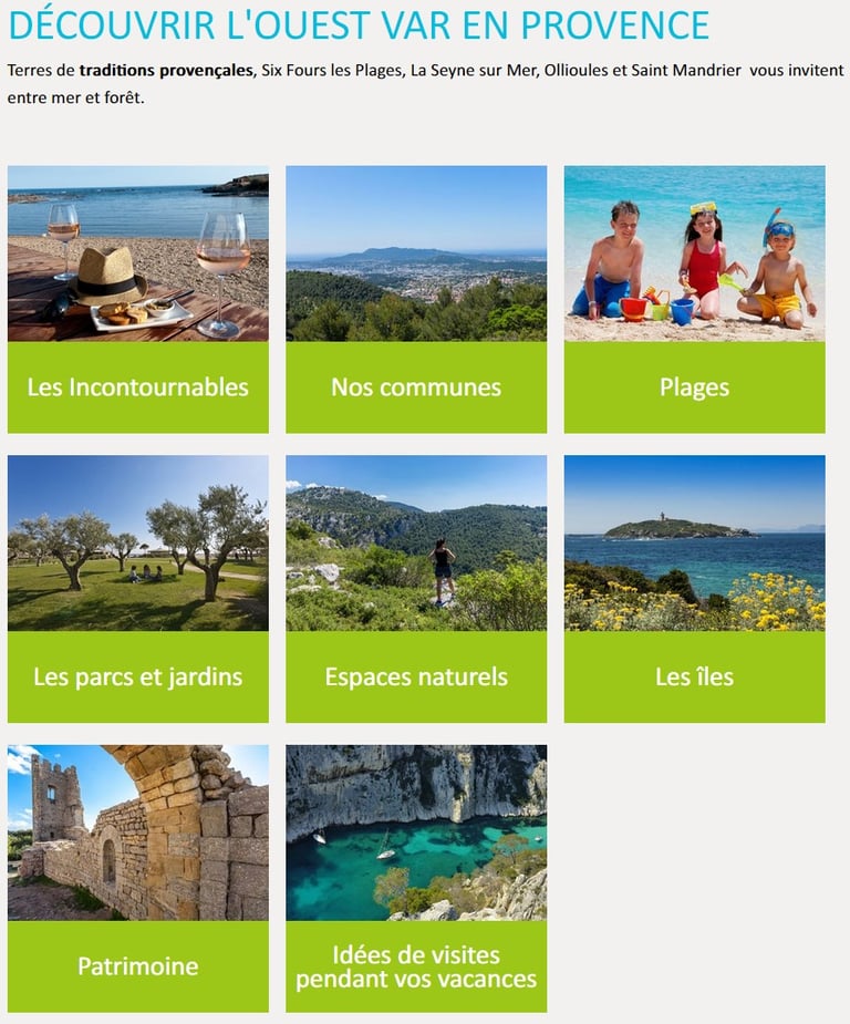 Parc paysager à proximité du projet VEFA : Les services d'un créateur web à Toulon