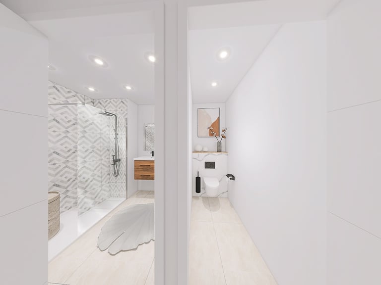Visualisation 3D projet immobilier neuf Grasse.