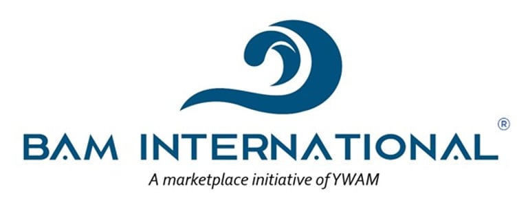 BAM International logo