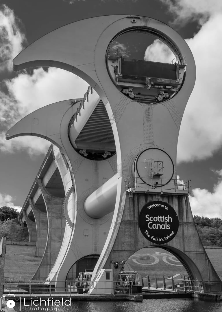 The Falkirk Wheel