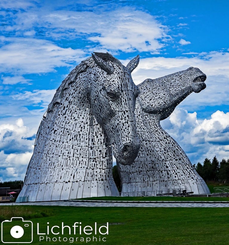 The Kelpies Scotland