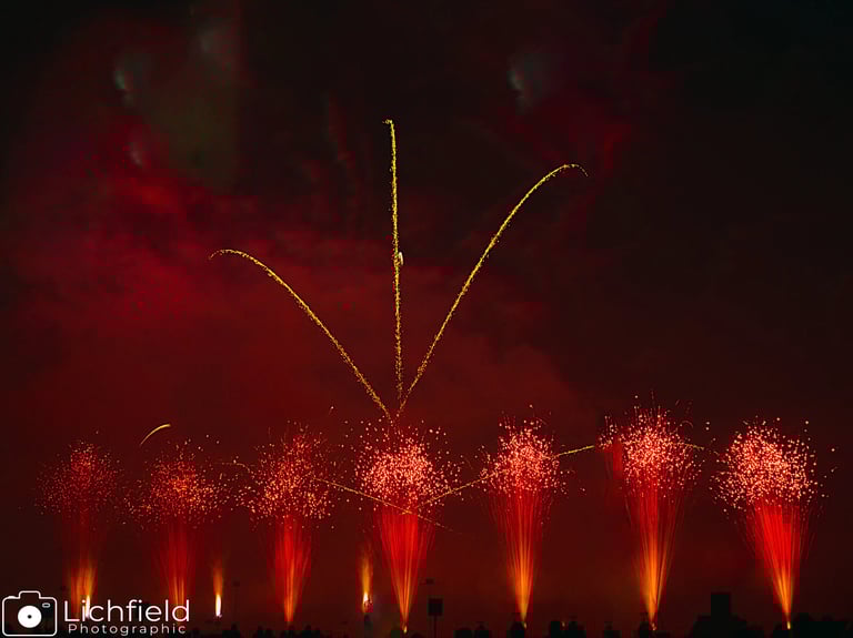 Roman Candle Firework
