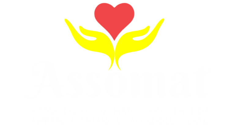 Assomat Associação Sul Mato-Grossense de Amparo a Criança e ao Adolescente logo